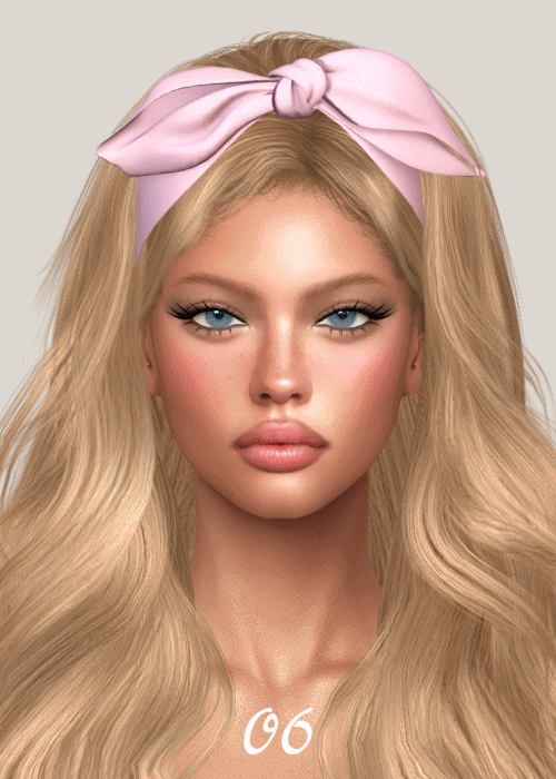 Галерея мода Набор пресетов для лица Face preset set #3